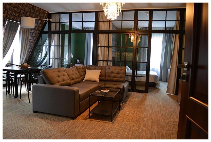 Apartamenty Roze I Zen Stary Toruń Rom bilde